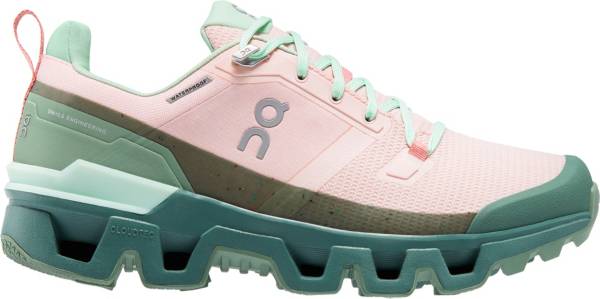 On Women's Cloudwander Waterproof Hiking Shoes product image