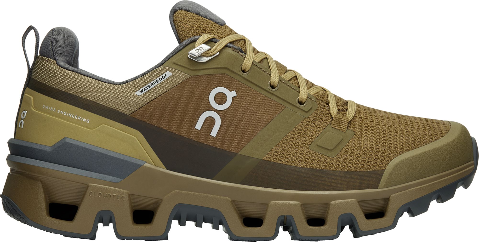 On Women's Cloudwander Waterproof Hiking Shoes product image