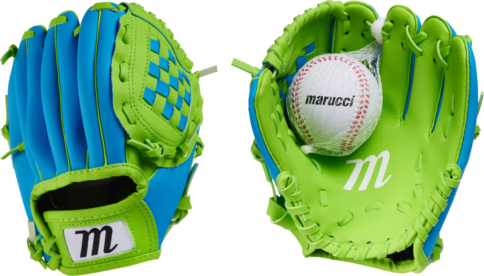 Marucci 8.5" Youth Backyard Tee Ball Glove & Ball