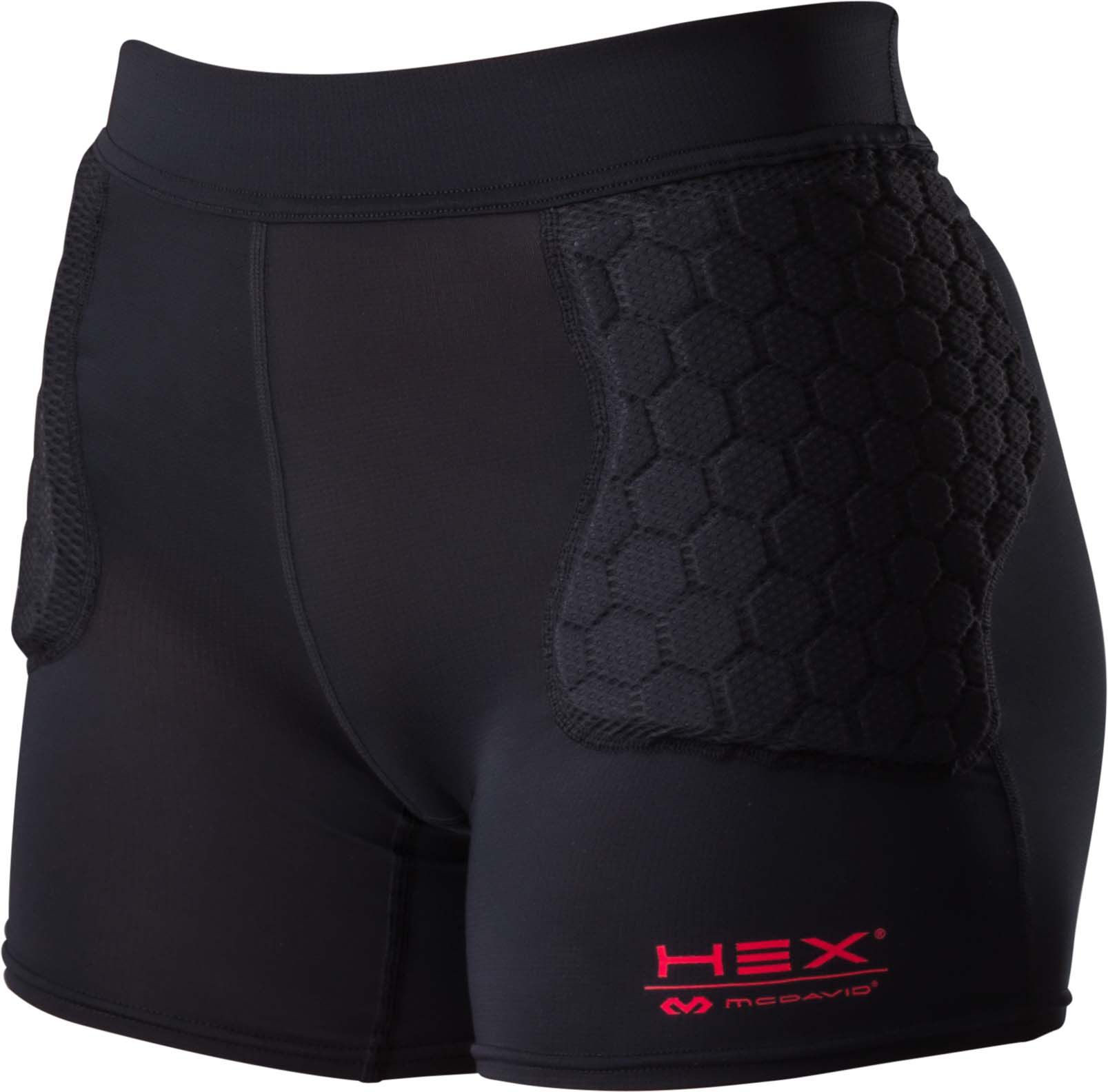 McDavid Women's HEX 3-Pad Basketball Shorts product image