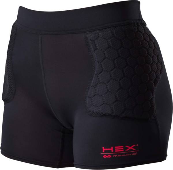 Volleyball spandex with store hip pads