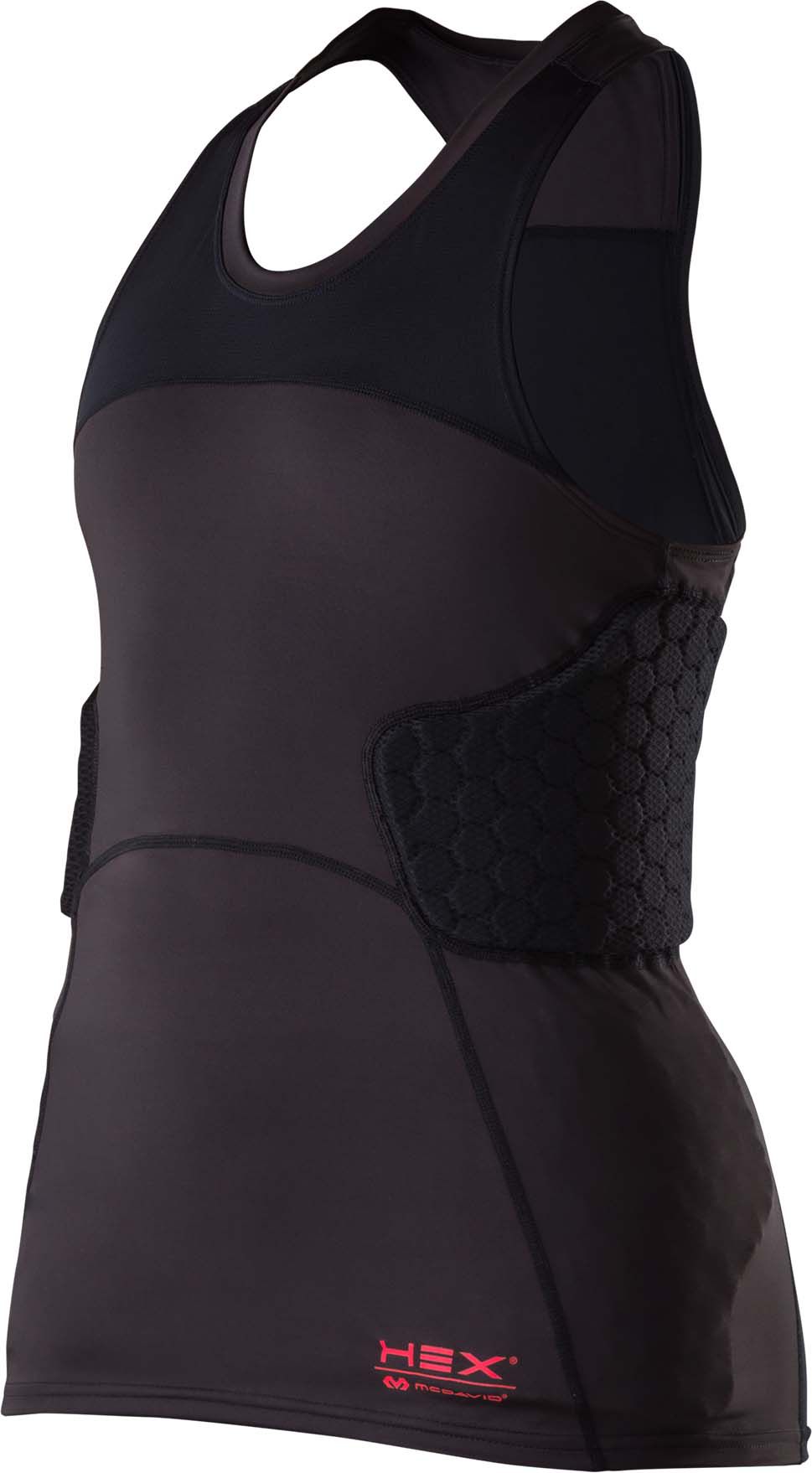 McDavid Women's HEX 3-Pad Basketball Tank product image