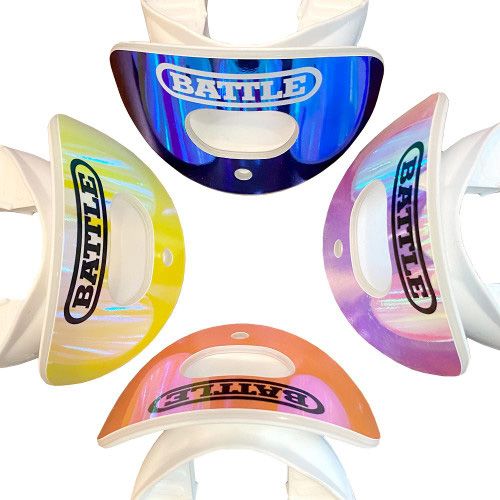 Battle Iridescent Oxygen Lip Guard Mouthguard product image