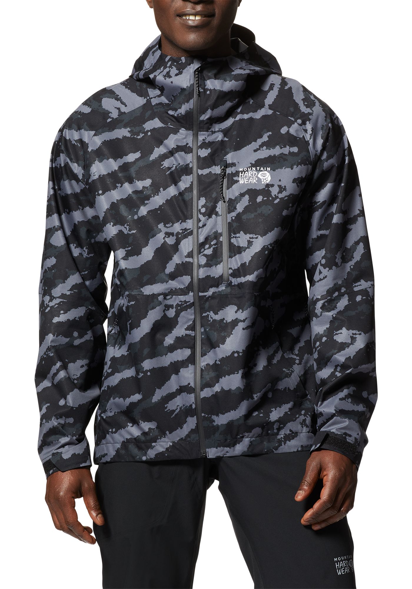 Stretch ozonic rain jacket sales