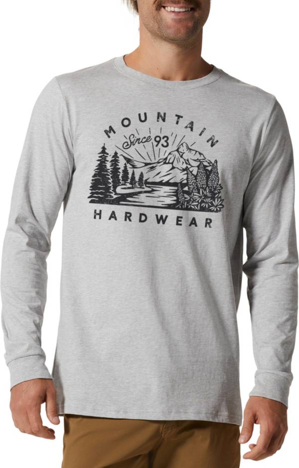 anfitriona Juicio acre Mountain Hardwear Men's MHW Views Long Sleeve T-Shirt | Dick's Sporting  Goods