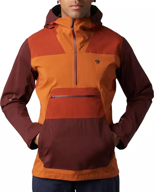 Mountain Hardwear Men's Exposure/2 Gore-Tex Paclite Anorak Jacket