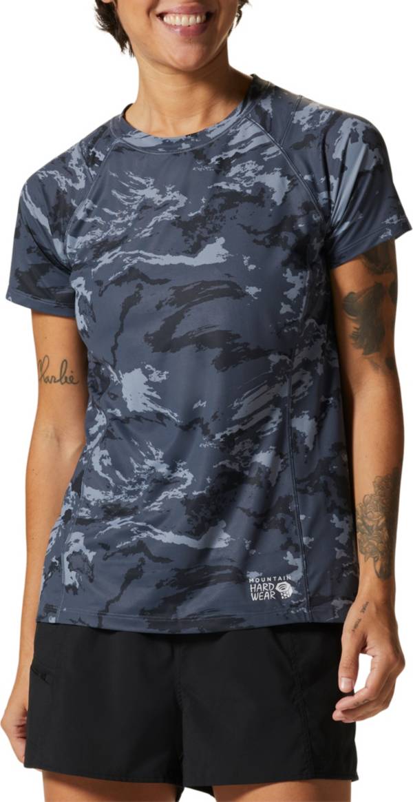 Mountain Hardwear Men's Crater Lake Hoody Chemise de randonnée, Glacier, S Homme