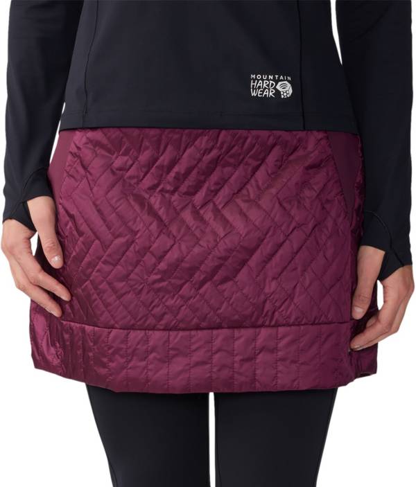 Trekkin insulated 2025 mini skirt