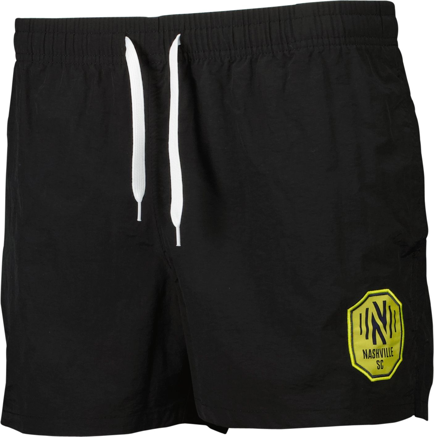 Sport Design Sweden Nashville SC Logo Black Leisure Shorts product image