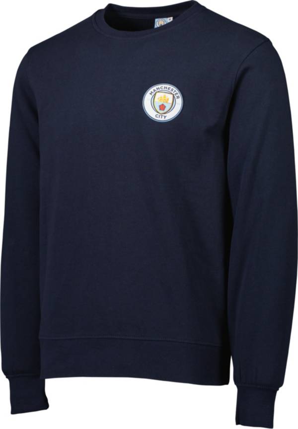 Sport Design Sweden Manchester City '22 2Hit Navy Crew Sweatshirt Dick's Sporting Goods