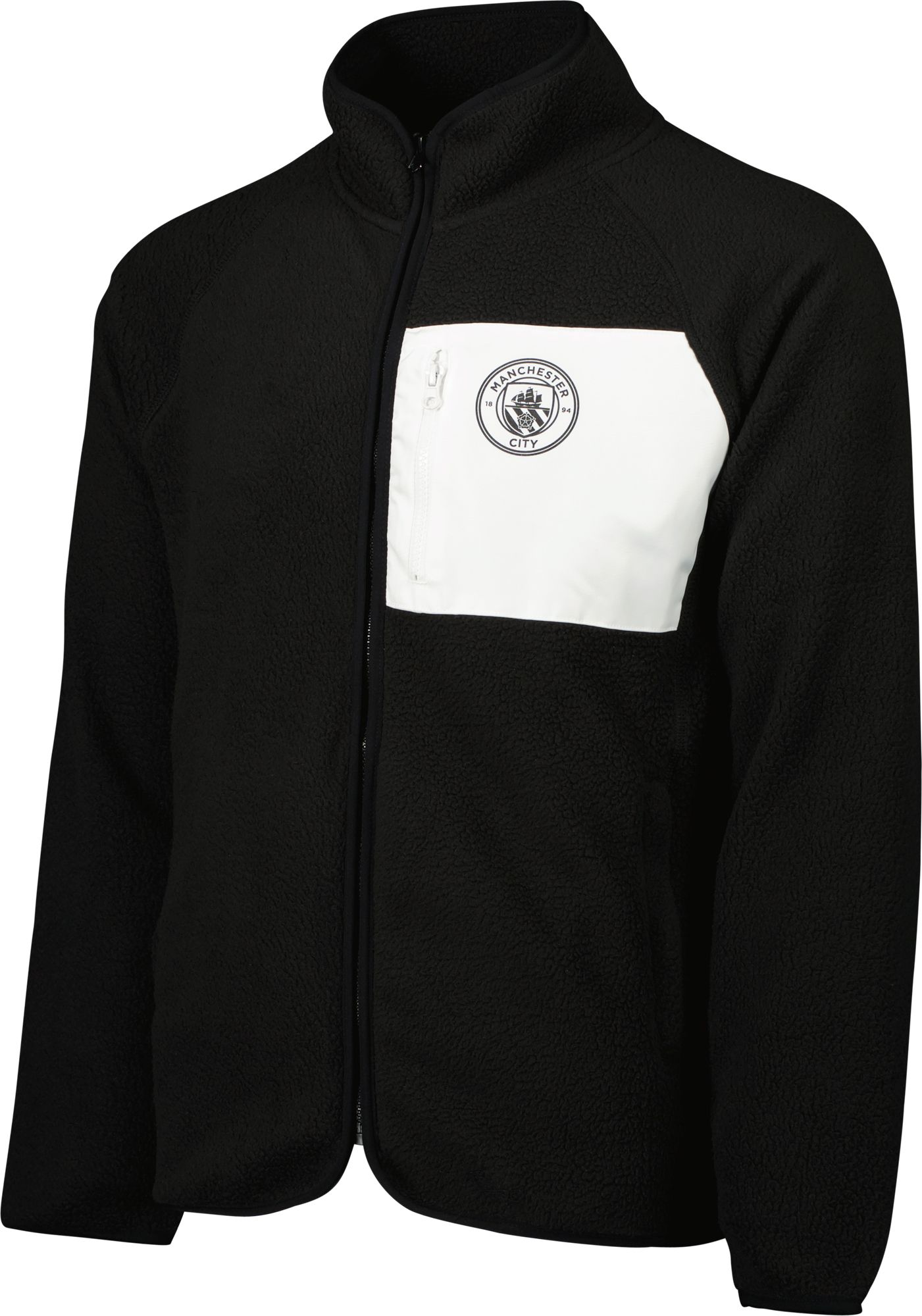 Sport Design Sweden Manchester City '22 Logo Pile Black Jacket - Big ...