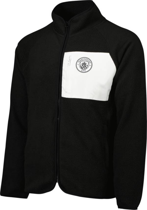 Sport Design Sweden Manchester City '22 Logo Pile Black Jacket | Dick's ...