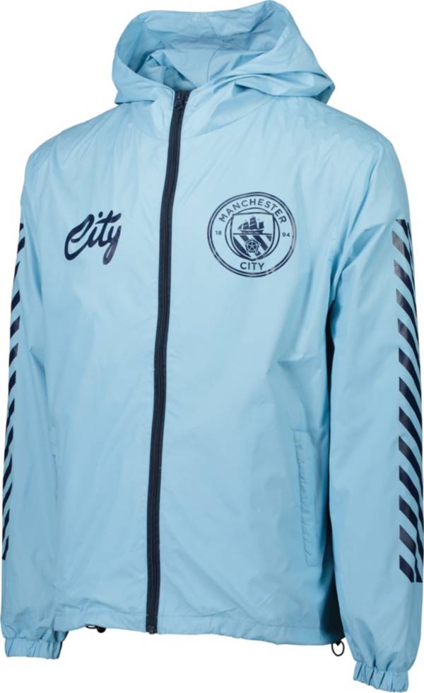 Sport Design Sweden Manchester City Multi-Hit Blue Full-Zip Jacket ...