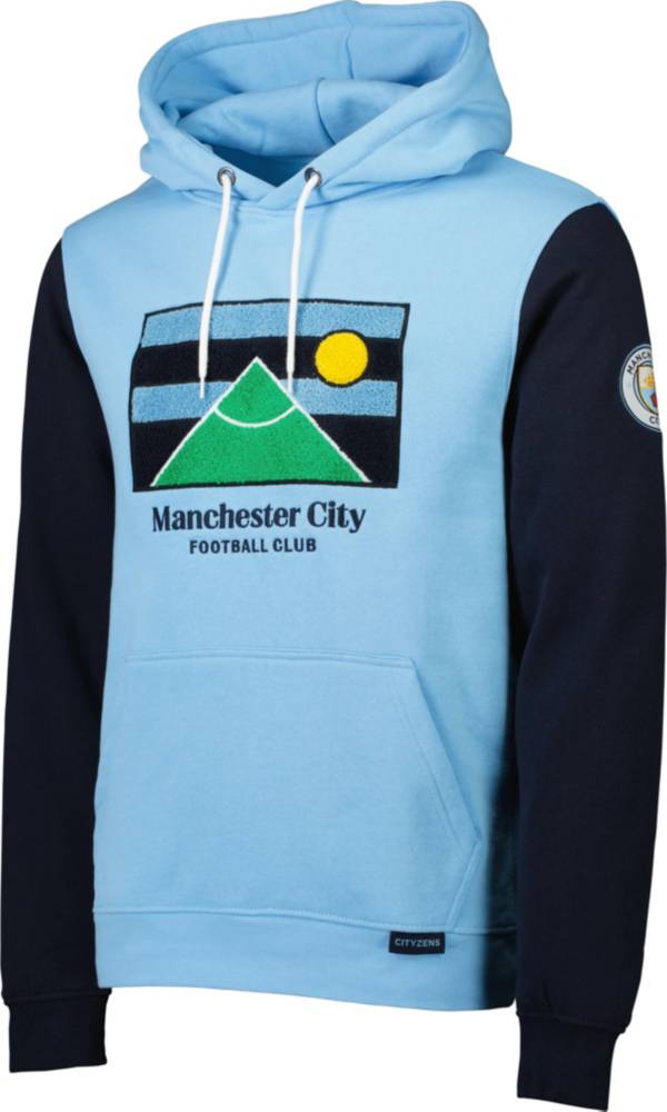 Sport Design Sweden Manchester City '22 Sleeve Hit Blue Pullover Hoodie product image