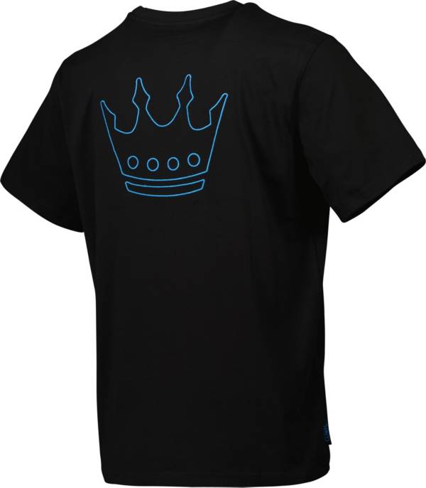Sport Design Sweden Charlotte FC Logo Black T-Shirt product image