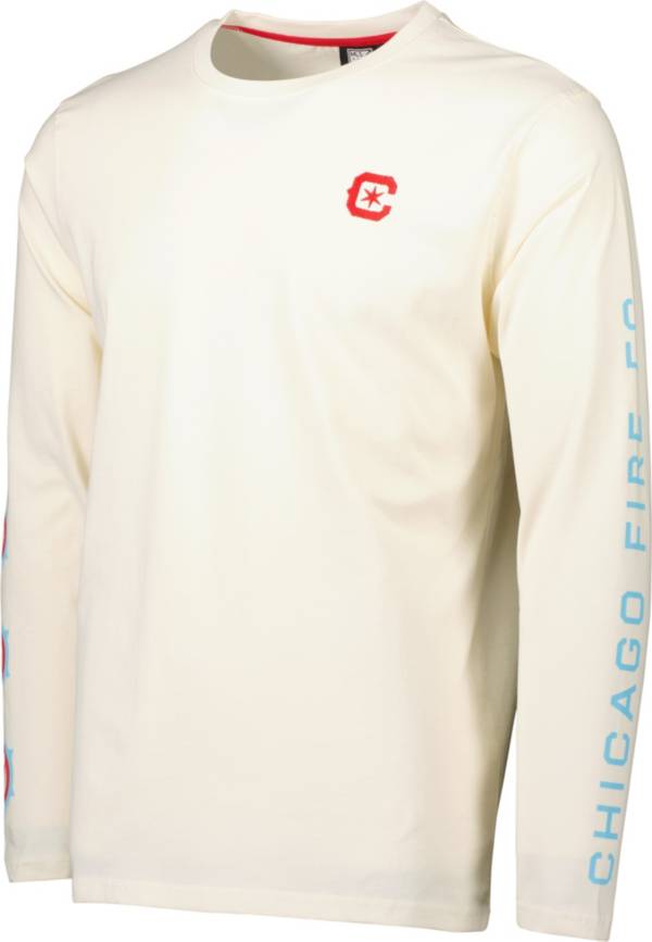Sport Design Sweden Chicago Fire Logo Heavy Off White Long Sleeve Shirt product image