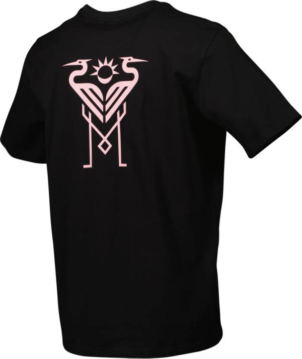 Sport Design Sweden Inter Miami CF Logo Black T-Shirt product image