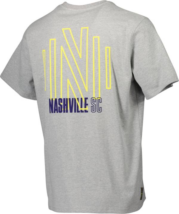 Sport Design Sweden Nashville SC Logo Grey T-Shirt product image