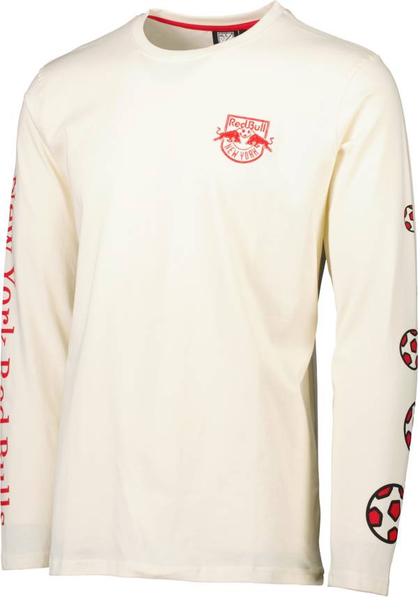 Sport Sweden New Red Bulls Logo Heavy Off Long Sleeve Shirt Dick's Sporting Goods