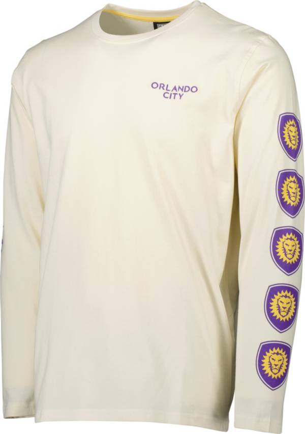 Sport Design Sweden Orlando City Logo Heavy Off White Long Sleeve Shirt product image