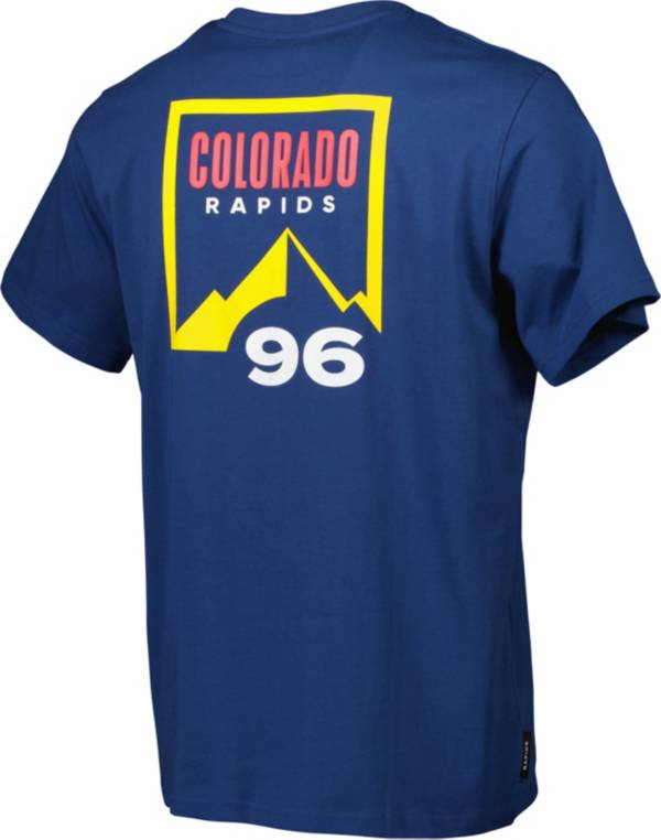 Sport Design Sweden Colorado Rapids Logo Blue T-Shirt product image
