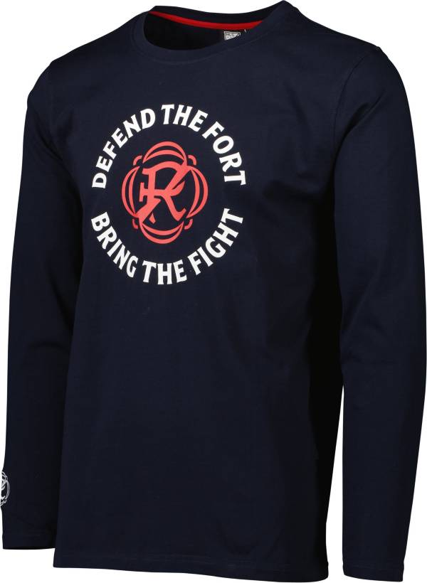 Sport Design Sweden New England Revolution Logo Heavy Navy Long Sleeve Shirt Dick's Sporting Goods