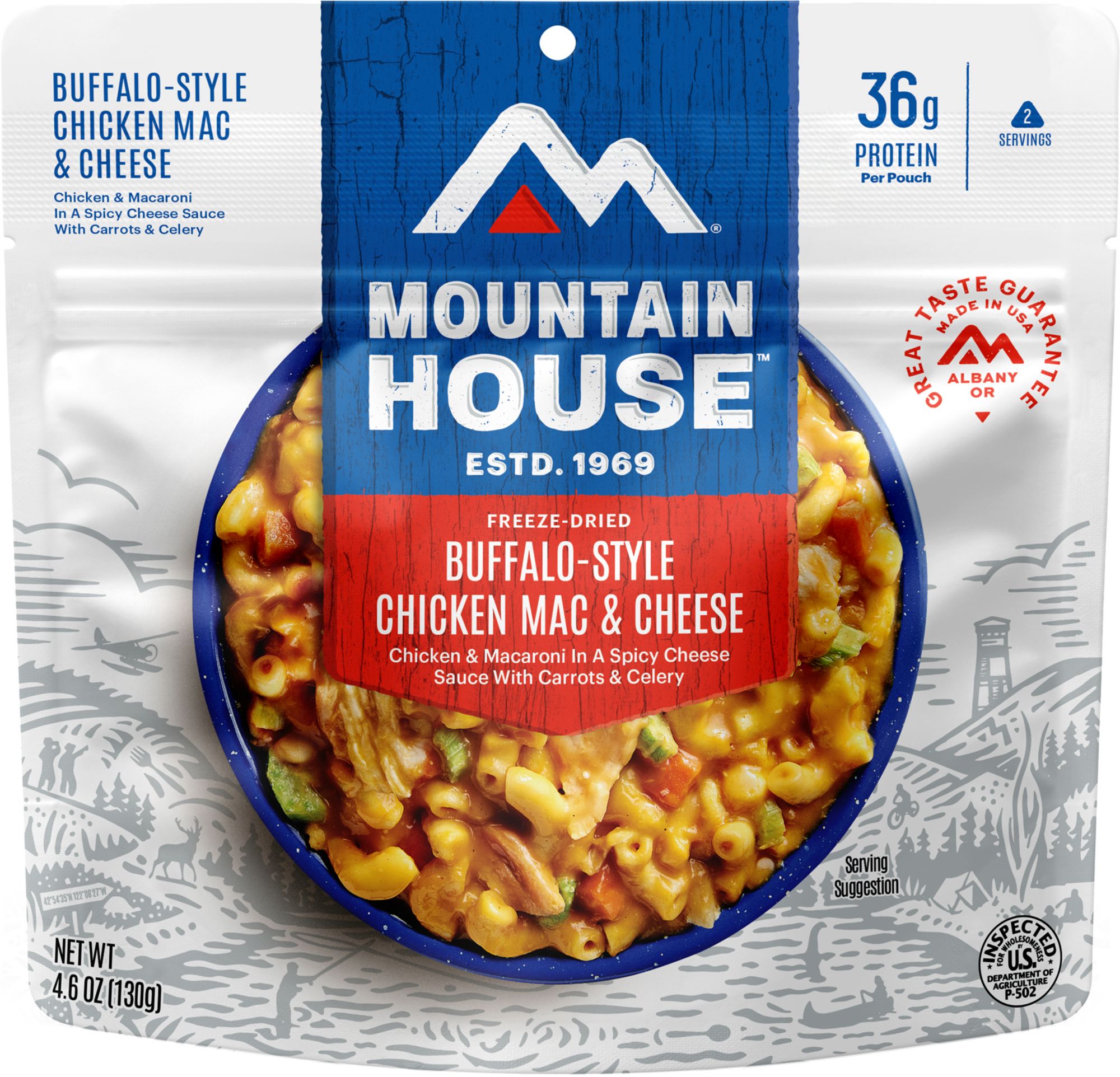 Mountain House Buffalo Chicken Mac & Cheese Pro-Pack product image