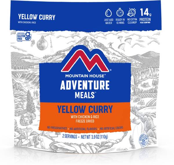 Mountain House Yellow Curry with Chicken and Rice product image