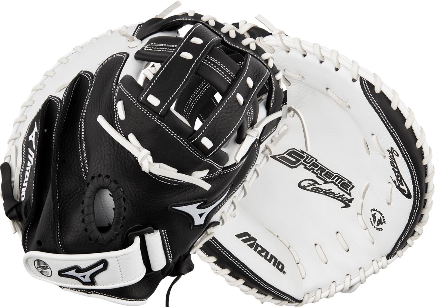 Mizuno 33'' Supreme Series Fastpitch Catcher's Mitt product image