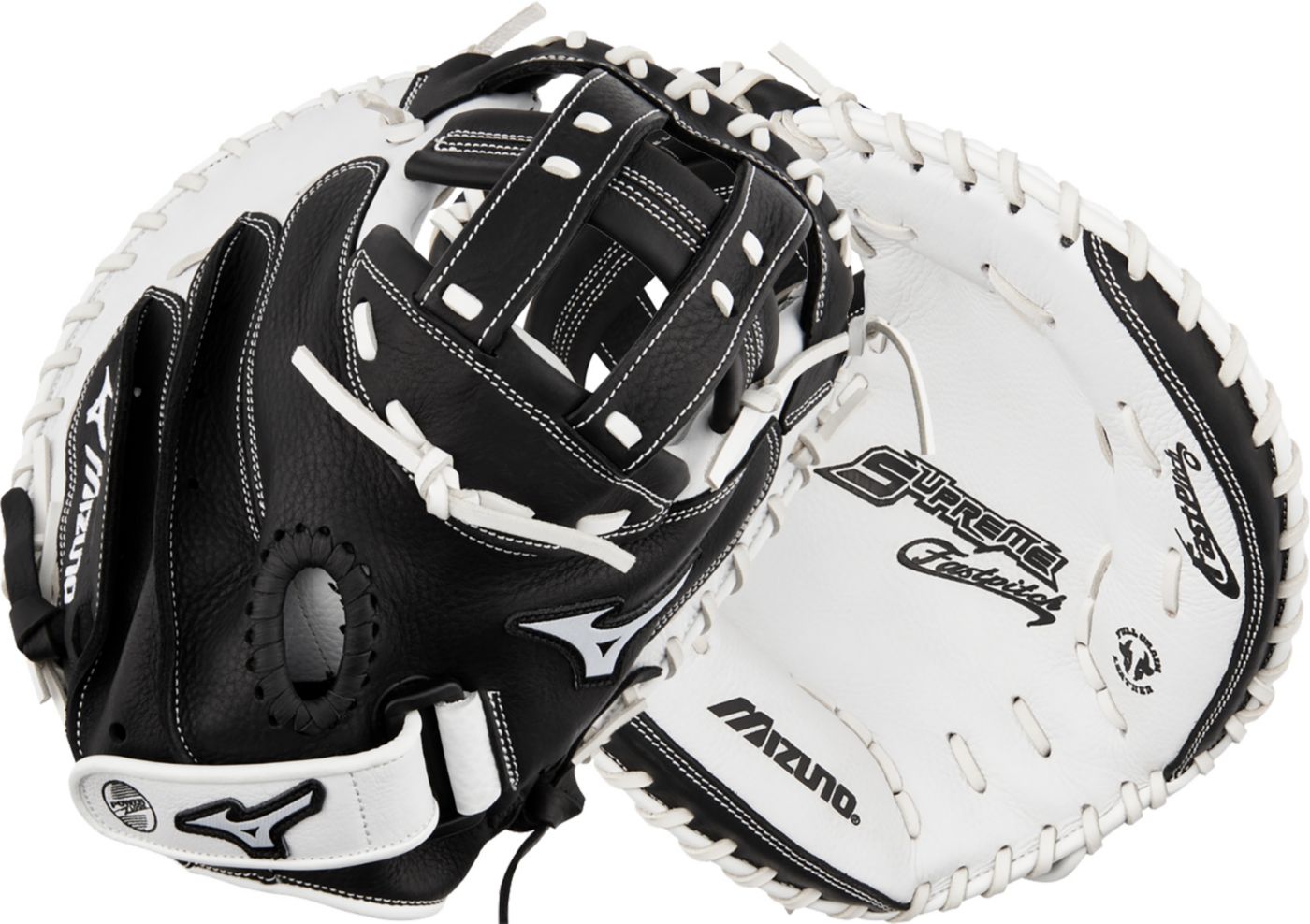 Mazuno black softball glove outlet