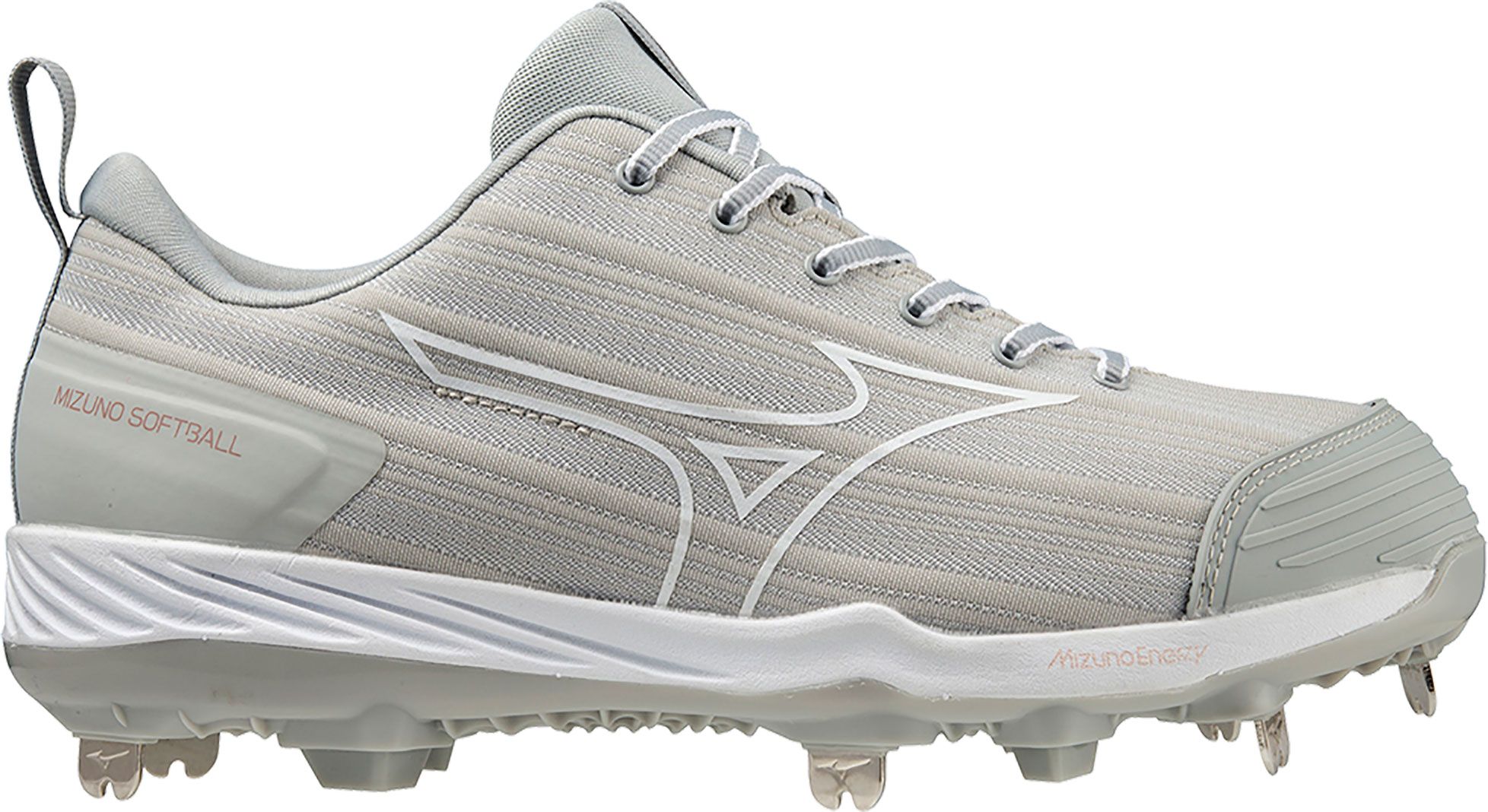 Mizuno Women's Sweep 6 Metal Fastpitch Softball Cleats