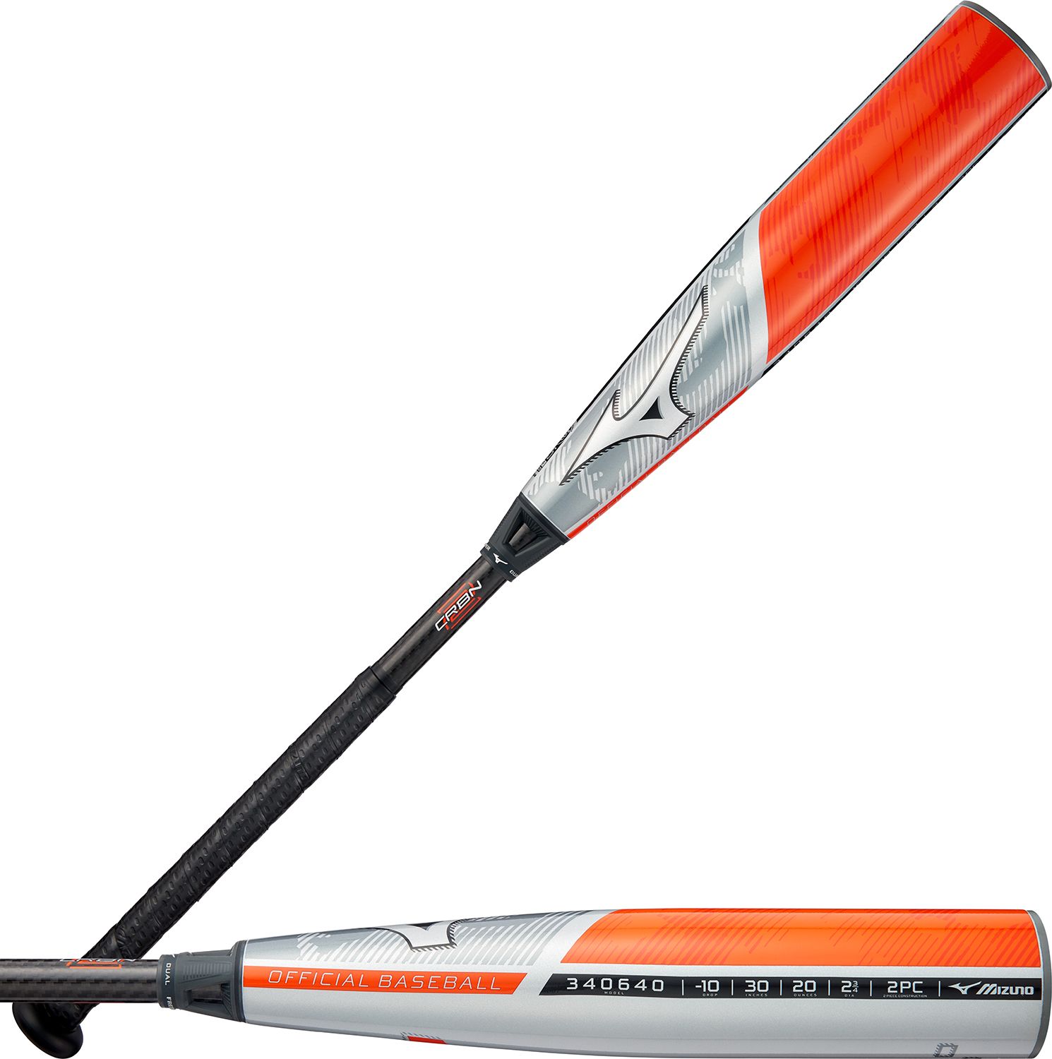 Mizuno B23 CRBN2 2¾” USSSA Bat (-10) Sansujyuku sansujyuku.com