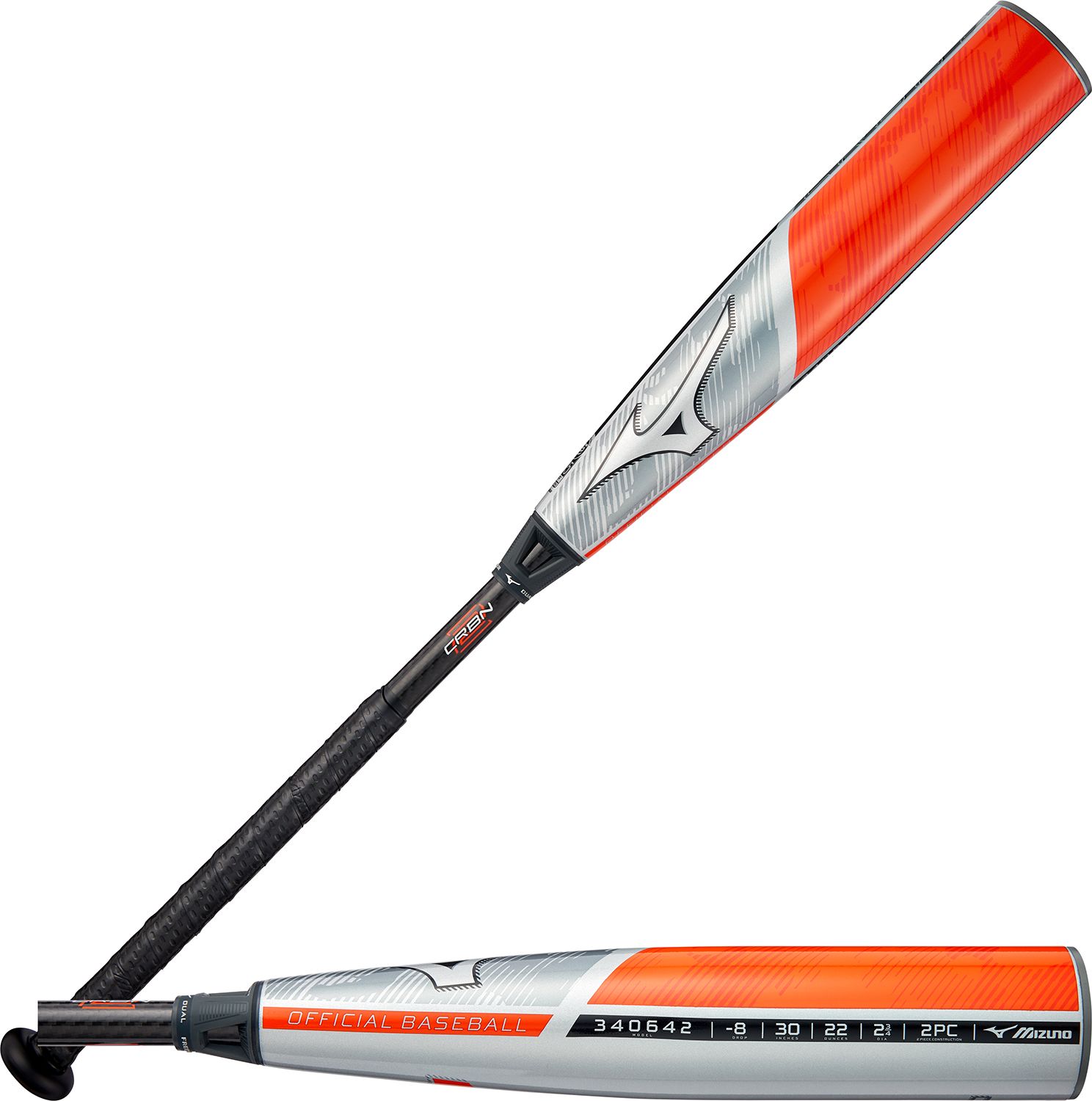 Mizuno B23 CRBN2 2¾” USSSA Bat (-8) Sansujyuku sansujyuku.com