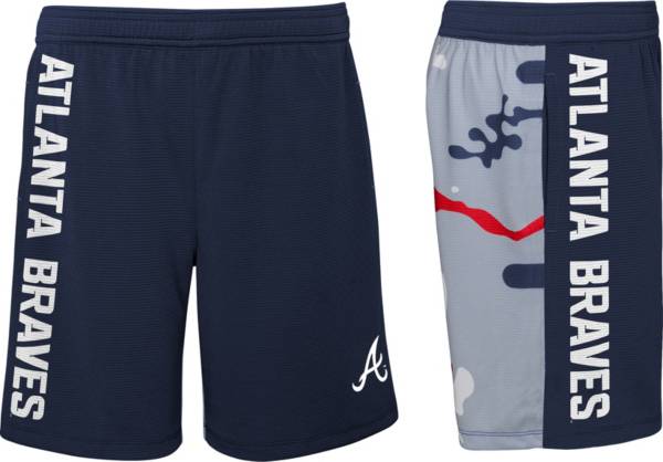 MLB Team Apparel Youth Atlanta Braves Camo Shorts product image