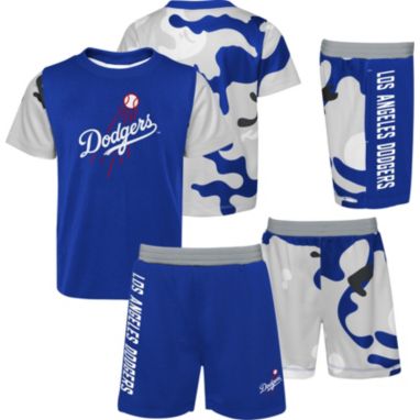 sorry, MLB Team Apparel Youth Los Angeles Dodgers Blue 2-Piece Set is currently out of stock