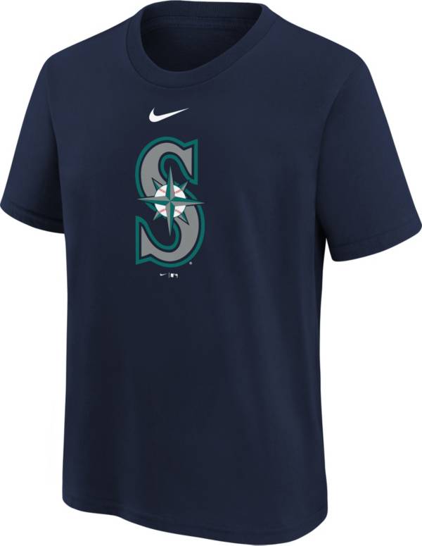 Nike Youth Seattle Mariners Julio Rodríguez #44 Green Cool Base
