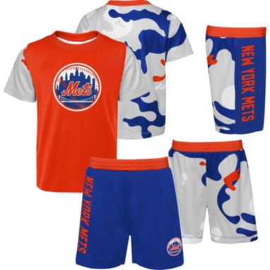 sorry, MLB Team Apparel Youth New York Mets Blue 2-Piece Set is currently out of stock