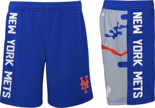 MLB Team Apparel Youth New York Mets Camo Shorts product image