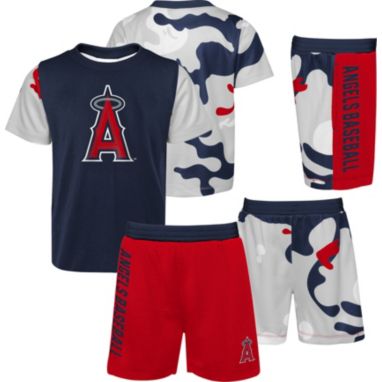 sorry, MLB Team Apparel Youth Los Angeles Angels Red 2-Piece Set is currently out of stock