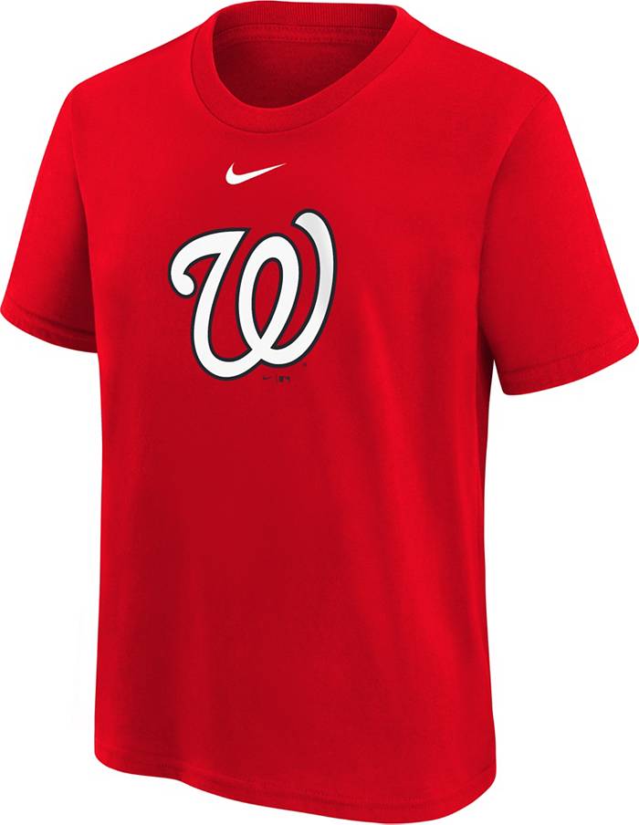 MLB Little Kids' Washington Nationals Red Logo T-Shirt