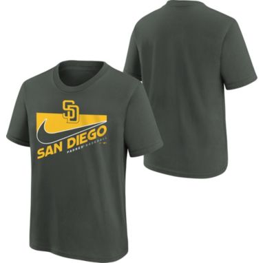 sorry, MLB Little Kids' San Diego Padres Dark Gray Short Sleeve T-Shirt is currently out of stock