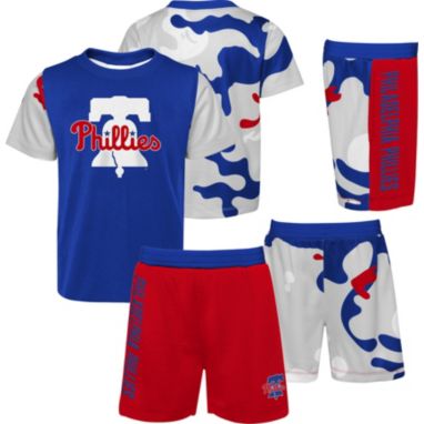 sorry, MLB Team Apparel Youth Philadelphia Phillies Red 2-Piece Set is currently out of stock