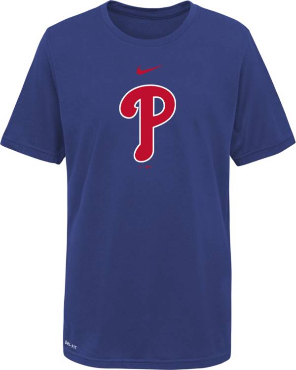 MLB Little Kids' Philadelphia Phillies Blue Logo T-Shirt product image