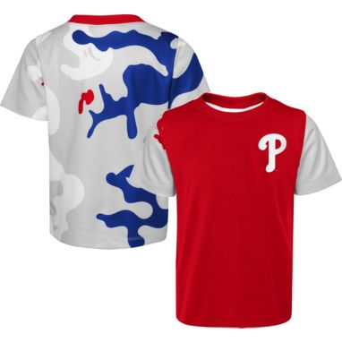 sorry, MLB Team Apparel Youth Philadelphia Phillies Red Practice T-Shirt is currently out of stock