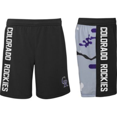 sorry, MLB Team Apparel Youth Colorado Rockies Camo Shorts is currently out of stock