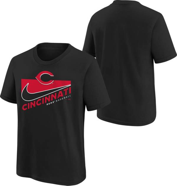 MLB Little Kids' Cincinnati Reds Black Short Sleeve T-Shirt product image