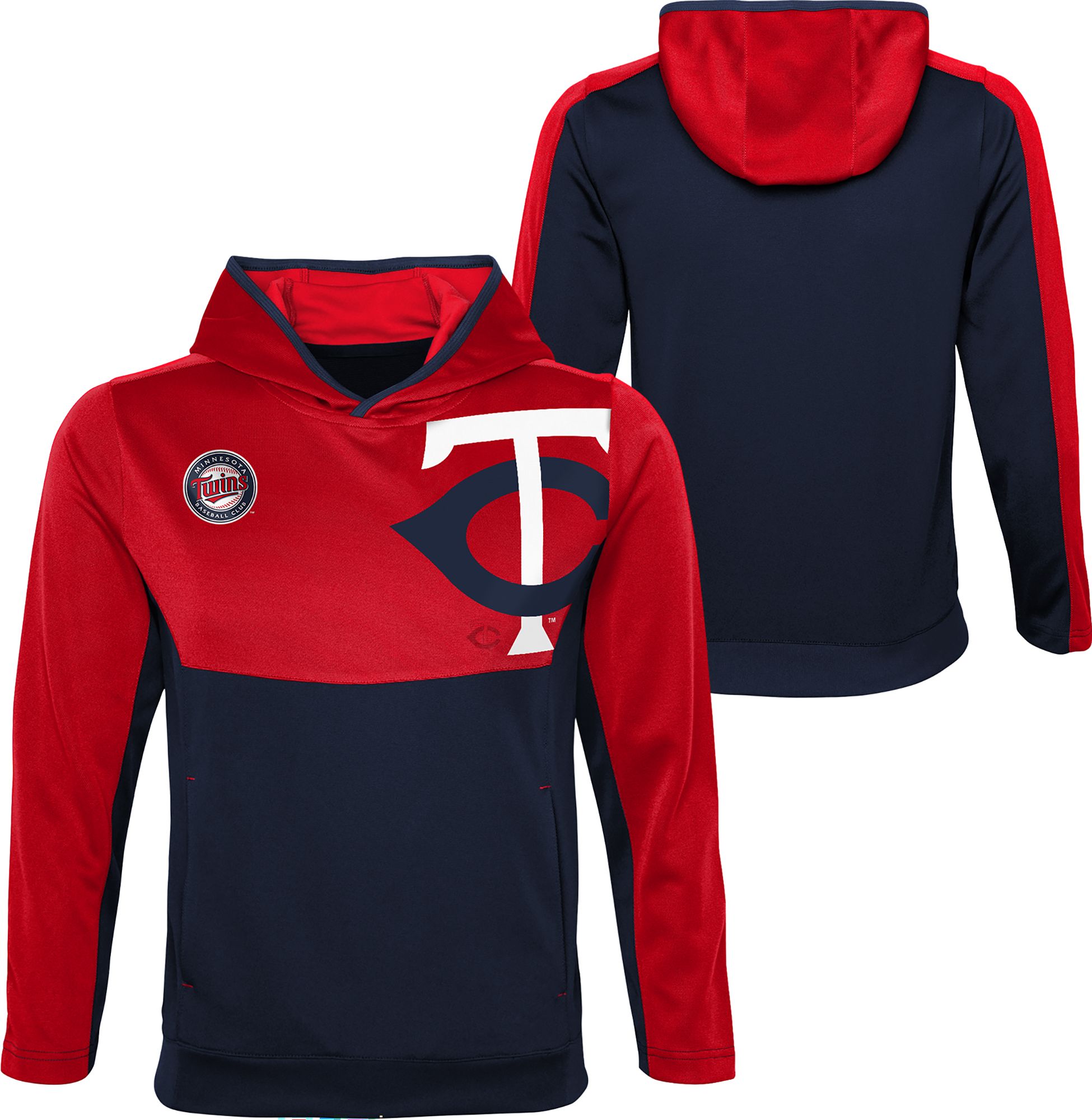 minnesota twins youth sweatshirt