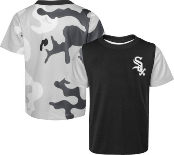 MLB Team Apparel Youth Chicago White Sox Black Practice T-Shirt product image