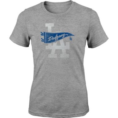 sorry, MLB Girls' Los Angeles Dodgers Gray Pennant Fever T-Shirt is currently out of stock