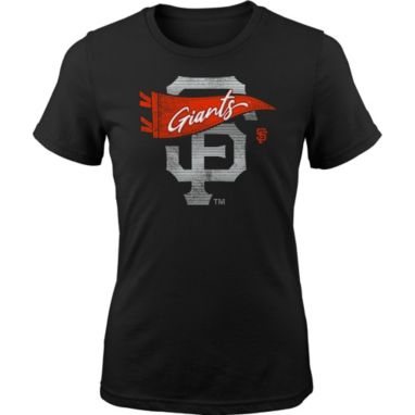 sorry, MLB Girls' San Francisco Giants Black Pennant Fever T-Shirt is currently out of stock
